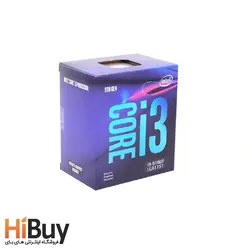 پردازنده مرکزی اینتل سری Coffee Lake مدل Core i3-9100F - فروشگاه اینترنتی های بای | HiBuy