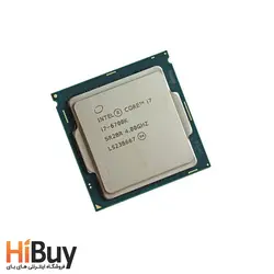 پردازنده مرکزی اینتل سری Skylake مدل Core i7-6700K - فروشگاه اینترنتی های بای | HiBuy