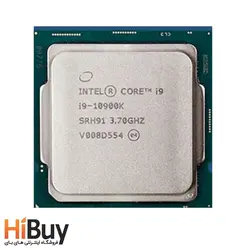 پردازنده مرکزی اینتل سری Comet Lake مدل Core i9-10900K - فروشگاه اینترنتی های بای | HiBuy