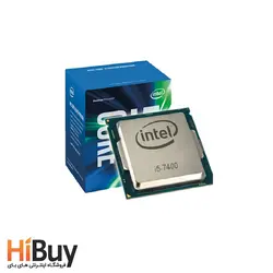 پردازنده مرکزی اینتل سری Kaby Lake مدل Core i5-7400 - فروشگاه اینترنتی های بای | HiBuy