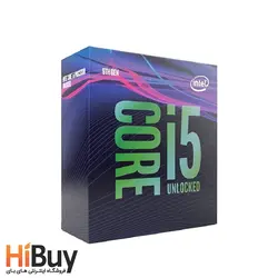 پردازنده مرکزی اینتل سری Coffee Lake مدل Core i5-9600k - فروشگاه اینترنتی های بای | HiBuy