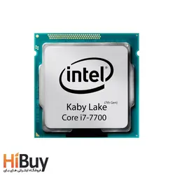 پردازنده مرکزی اینتل سری Kaby Lake مدل Core i7-7700 - فروشگاه اینترنتی های بای | HiBuy