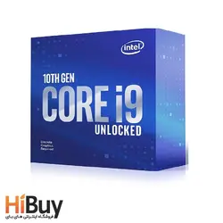 پردازنده مرکزی اینتل سری Comet Lake مدل Core i9-10900KF - فروشگاه اینترنتی های بای | HiBuy