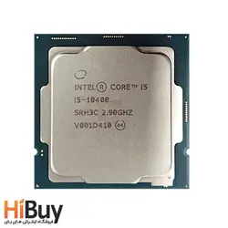پردازنده مرکزی اینتل سری Comet Lake مدل Core i5-10400 - فروشگاه اینترنتی های بای | HiBuy