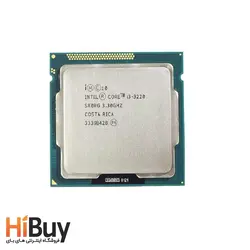 پردازنده مرکزی اینتل سری Ivy Bridge مدل core i3-3220 - فروشگاه اینترنتی های بای | HiBuy