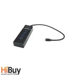 هاب 4 پورت USB 3.0 رویال مدل RH3-303