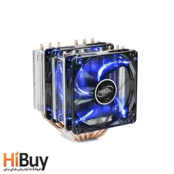 خنک کننده پردازنده دیپ کول مدل Neptwin RGB - فروشگاه اینترنتی های بای | HiBuy