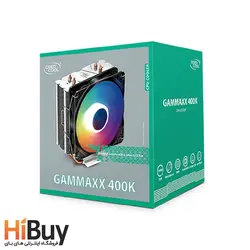 سیستم خنک کننده پردازنده بادی دیپ کول مدل GAMMAXX 400K