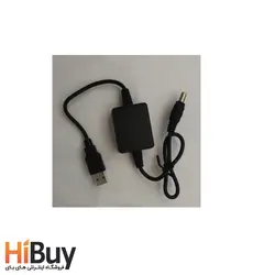 کابل تبدیل USB به DC مدل TX