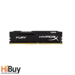 رم کامپیوتر کینگستون مدل HyperX Fury DDR4 2400MHz CL15 ظرفیت 8 گیگابایت - فروشگاه اینترنتی های بای | HiBuy