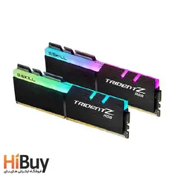 رم دسکتاپ DDR4 دو کاناله 3200 مگاهرتز CL16 جی اسکیل سری TRIDENT Z RGB ظرفیت 16 گیگابایت بسته دو عددی - فروشگاه اینترنتی های بای | HiBuy