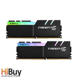 رم دسکتاپ DDR4 دو کاناله 3600 مگاهرتز CL18 جی اسکیل مدل TRIDENTZ RGB ظرفیت 32 گیگابایت - فروشگاه اینترنتی های بای | HiBuy