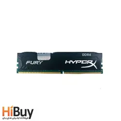 رم دسکتاپ DDR4 تک کاناله 2400 مگاهرتز CL15 کینگستون مدل HyperX Fury ظرفیت 16 گیگابایت - فروشگاه اینترنتی های بای | HiBuy