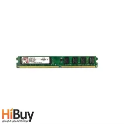 رم دسکتاپ DDR2 تک کاناله 800 مگاهرتز CL6 کینگستون مدل slim ظرفیت 2 گیگابایت - فروشگاه اینترنتی های بای | HiBuy