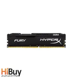 رم کامپیوتر کینگستون مدل HyperX Fury DDR4 2400MHz CL15 ظرفیت 4 گیگابایت - فروشگاه اینترنتی های بای | HiBuy