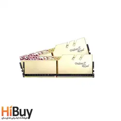 رم دسکتاپ DDR4 دو کاناله 3200 مگاهرتز CL16 جی اسکیل مدل Trident Z Royal Gold ظرفیت 16 گیگابایت - فروشگاه اینترنتی های بای | HiBuy