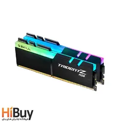 رم دسکتاپ DDR4 دو کاناله 4000 مگاهرتز CL18 جی اسکیل مدل TRIDENTZ RGB ظرفیت 64 گیگابایت