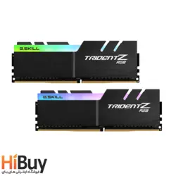 رم دسکتاپ DDR4 دو کاناله 4000 مگاهرتز CL18 جی اسکیل مدل TRIDENTZ RGB ظرفیت 64 گیگابایت
