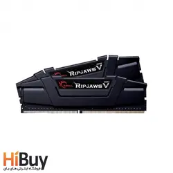 رم دسکتاپ DDR4 دو کاناله 3200 مگاهرتز CL16 جی اسکیل مدل RIPJAWZ V ظرفیت 16 گیگابایت بسته دو عددی - فروشگاه اینترنتی های بای | HiBuy