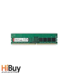 رم دسکتاپ DDR4 تک کاناله 2400 مگاهرتز CL17 کینگستون مدل KVR24N17S6 ظرفیت 4 گیگابایت - فروشگاه اینترنتی های بای | HiBuy