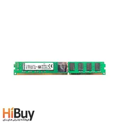 رم دسکتاپ کینگستون DDR3 تک کاناله 1600 مگاهرتز CL11 مدل KVR ظرفیت 2 گیگابایت - فروشگاه اینترنتی های بای | HiBuy