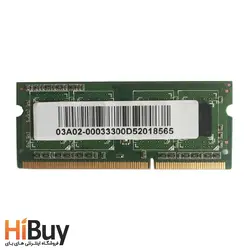 رم لپ تاپ DDR3L تک کاناله 1600 مگاهرتز CL11 ای دیتا مدل AM1L16BC2P1-B1FS-PC3L-12800S-11 ظرفیت 2 گیگابایت