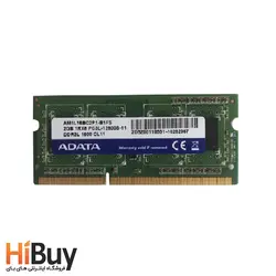 رم لپ تاپ DDR3L تک کاناله 1600 مگاهرتز CL11 ای دیتا مدل AM1L16BC2P1-B1FS-PC3L-12800S-11 ظرفیت 2 گیگابایت