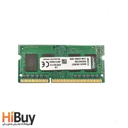 رم لپ تاپ کینگستون مدلDDR3 1600S MHz CL11 ظرفیت 4 گیگابایت - فروشگاه اینترنتی های بای | HiBuy