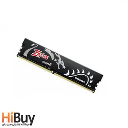 رم دسکتاپ DDR4 تک کاناله 3000 مگاهرتز CL17 کینگ مکس مدل Zeus Dragon ظرفیت 8 گیگابایت