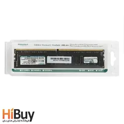 رم دسکتاپ DDR4 تک کاناله 2400 مگاهرتز کینگ مکس ظرفیت 4 گیگابایت - فروشگاه اینترنتی های بای | HiBuy