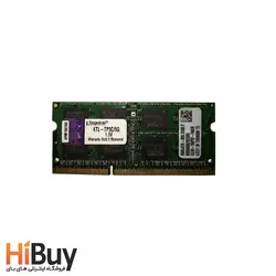 رم لپ تاپ کینگستون مدل DDR3 12800S MHz ظرفیت 8 گیگابایت - فروشگاه اینترنتی های بای | HiBuy