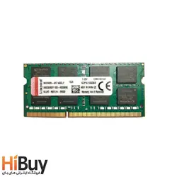 رم لپ تاپ DDR3L تک کاناله 12800 مگاهرتز CL11 كينگستون مدل PC3L 12800MZ ظرفيت 4 گيگابايت
