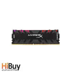 رم دسکتاپ DDR4 تک کاناله 3200 مگاهرتز CL16 کینگستون مدل HyperX Predator RGB ظرفیت 8 گیگابایت - فروشگاه اینترنتی های بای | HiBuy