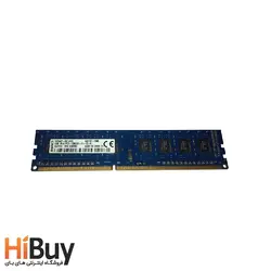 رم کامپیوتر کینگستون مدل DDR3 -12800 1600MHz ظرفیت 4 گیگابایت - فروشگاه اینترنتی های بای | HiBuy