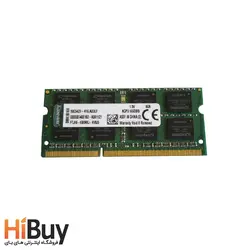 رم لپ تاپ کینگستون مدل DDR3 PC3 12800S ظرفیت 8 گیگابایت - فروشگاه اینترنتی های بای | HiBuy