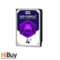 هارددیسک اینترنال وسترن دیجیتال مدل Purple WD40PURX ظرفیت 4 ترابایت - فروشگاه اینترنتی های بای | HiBuy