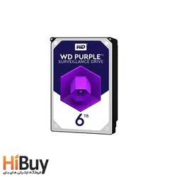 هارددیسک اینترنال وسترن دیجیتال مدل Purple WD60PURZ ظرفیت 6 ترابایت - فروشگاه اینترنتی های بای | HiBuy