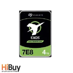 هارد اینترنال سیگیت مدل ST4000NM000A Exos 7E8 ظرفیت 4 ترابایت - فروشگاه اینترنتی های بای | HiBuy