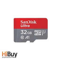 کارت حافظه microSDXC سن دیسک مدل Ultra A1 کلاس 10 استاندارد UHS-I سرعت 120MBps ظرفیت 32 گیگابایت - فروشگاه اینترنتی های بای | HiBuy