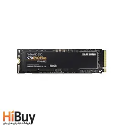 اس اس دی اینترنال سامسونگ مدل 970 EVO PLUS ظرفیت 500 گیگابایت - فروشگاه اینترنتی های بای | HiBuy