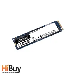 اس اس دی کینگستون مدل A2000 NVMe PCIe ظرفیت 1 ترابایت - فروشگاه اینترنتی های بای | HiBuy