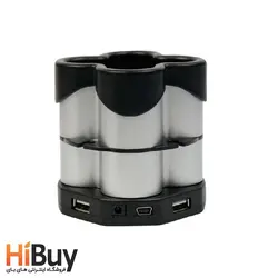 هاب 4 پورت USB 2.0 ای فورتک مدل H-77 - فروشگاه اینترنتی های بای | HiBuy