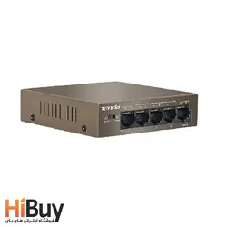 سوییچ 5 پورت 10/100 Mbps  تندا مدل TEF1105P-4-63W