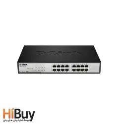 سوییچ 16 پورت دی-لینک مدل DGS-1016C - فروشگاه اینترنتی های بای | HiBuy