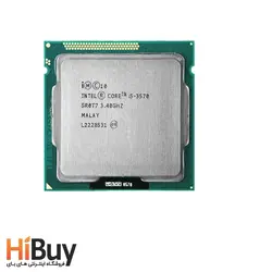 پردازنده مرکزی اینتل سری Ivy Bridge مدل Core i5-3570 - فروشگاه اینترنتی های بای | HiBuy