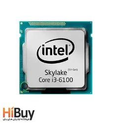 پردازنده مرکزی اینتل سری Skylake مدل Core i3-6100 - فروشگاه اینترنتی های بای | HiBuy