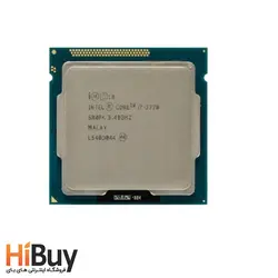 پردازنده مرکزی اینتل سری Ivy Bridge مدل Core i7-3770 Tray - فروشگاه اینترنتی های بای | HiBuy