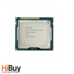 پردازنده مرکزی اینتل سری Ivy Bridge مدل Core i5-3470 - فروشگاه اینترنتی های بای | HiBuy