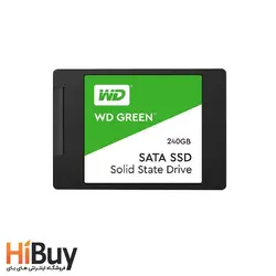 اس اس دی اینترنال وسترن دیجیتال مدل Green WDS240G2G0A ظرفیت 240 گیگابایت - فروشگاه اینترنتی های بای | HiBuy