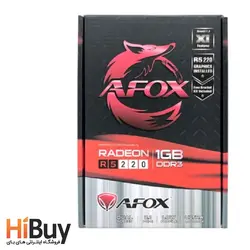 کارت گرافیک ای فاکس مدل Radeon R5 220 - فروشگاه اینترنتی های بای | HiBuy